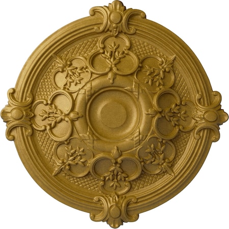 Hamilton Ceiling Medallion (Fits Canopies Up To 3 3/4), 17 3/8OD X 1 3/4P